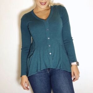 Anthropologie Left of Center Hi-Low Tunic